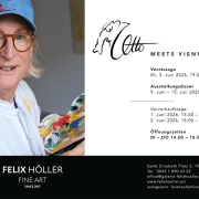 Otto Waalkes - Meets Vienna - Kunstausstellung in der Gallerie Felix Höller